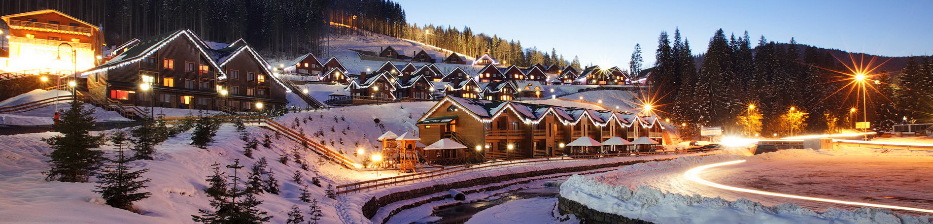 отели Буковеля